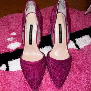 Pink Heels size 8